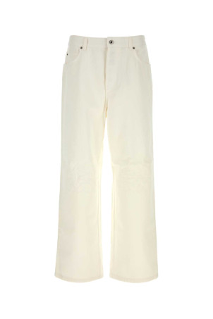 Білі джинси з деніму White LOEWE (H526Y11WAT)