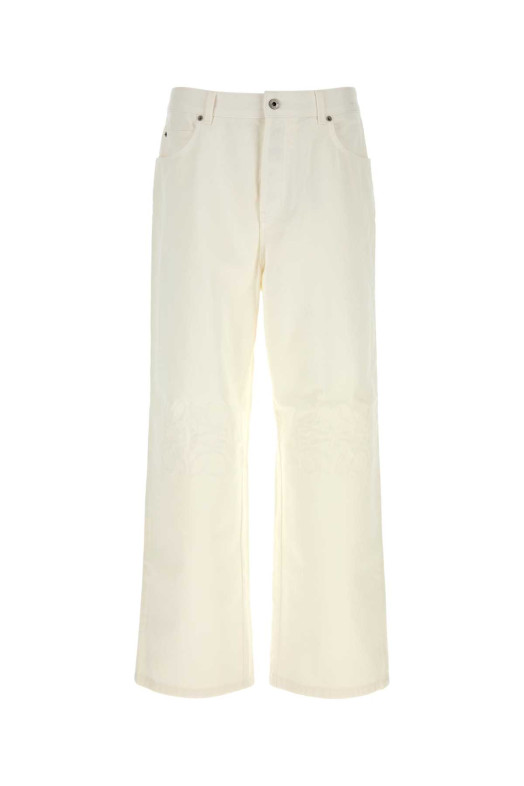 White denim jeans White LOEWE (H526Y11WAT)