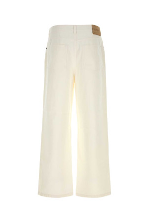 Білі джинси з деніму White LOEWE (H526Y11WAT)