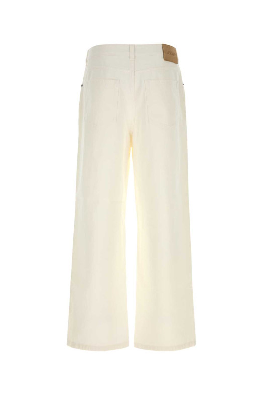 White denim jeans White LOEWE (H526Y11WAT)