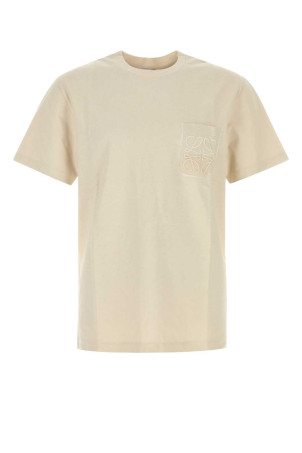 Sand jersey t-shirt Beige LOEWE (H526Y22XDO)