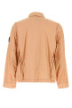 Нейлоновая куртка цвета лосося STONE ISLAND (L1S154100003S0A23)