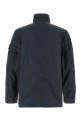 Темно-синяя куртка из полиэстера и других материалов, черная, STONE ISLAND (L1S154100024S0290)