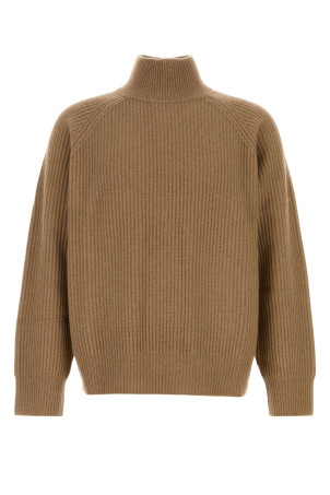 Biscuit cashmere sweater Brown LE KASHA (LETTE00)