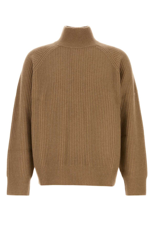 Biscuit cashmere sweater Brown LE KASHA (LETTE00)