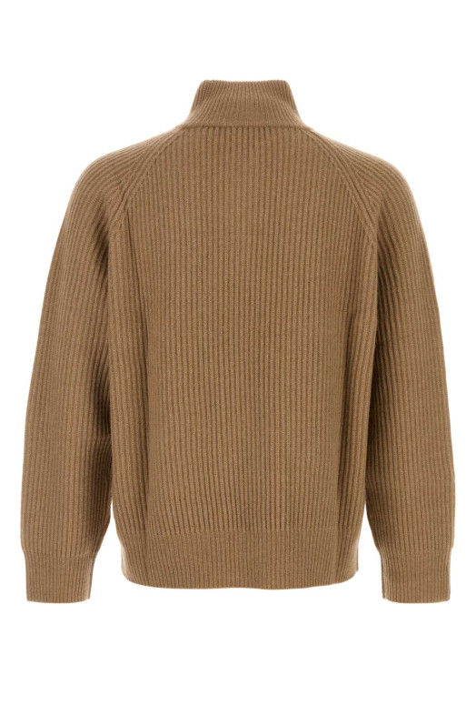 Biscuit cashmere sweater Brown LE KASHA (LETTE00)