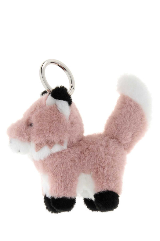Multicolor eco fur Fox charm MAISON KITSUNE (MRUAK03FF0004)