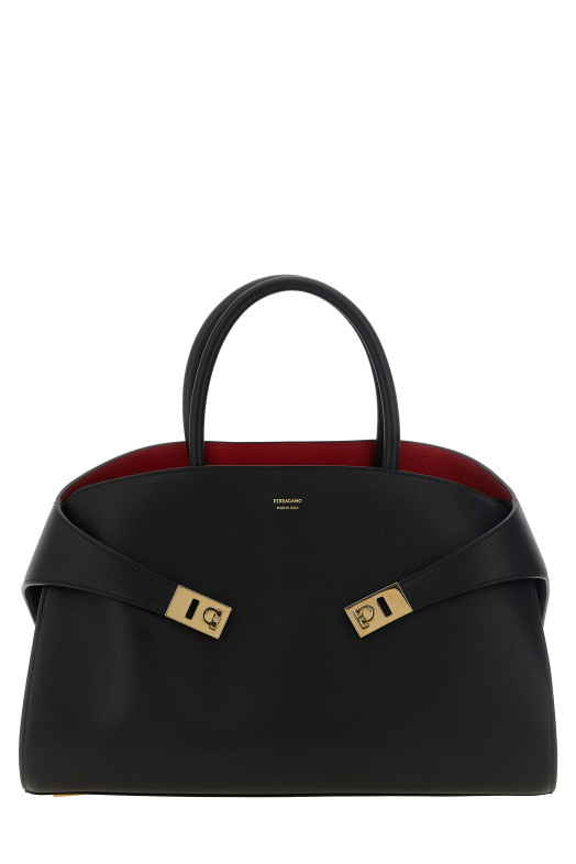 'Hug M' handbag Black