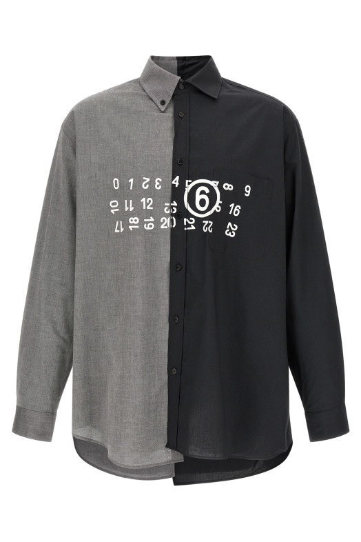 'Numeric Signature MM6' shirt Multicolor