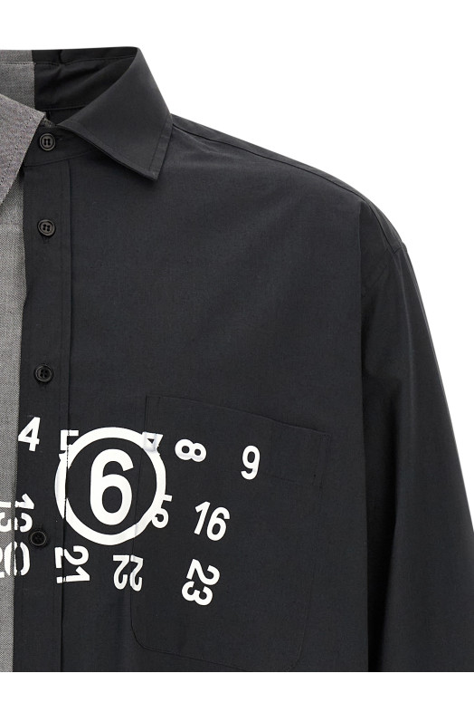'Numeric Signature MM6' shirt Multicolor