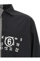 'Numeric Signature MM6' shirt Multicolor