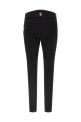 Technical twill pants Black