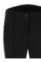 Technical twill pants Black