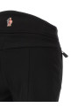Technical twill pants Black