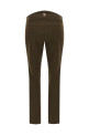 Technical twill pants Green