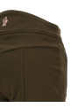 Technical twill pants Green