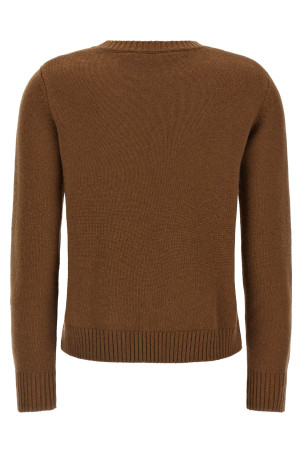 'Faraone' sweater Brown