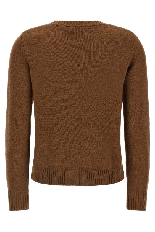 'Faraone' sweater Brown