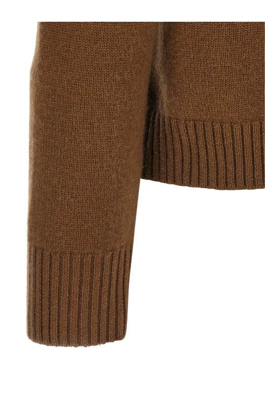 'Faraone' sweater Brown
