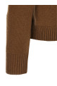 'Faraone' sweater Brown
