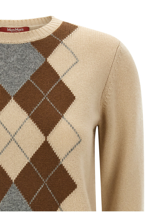 'Faraone' sweater Beige