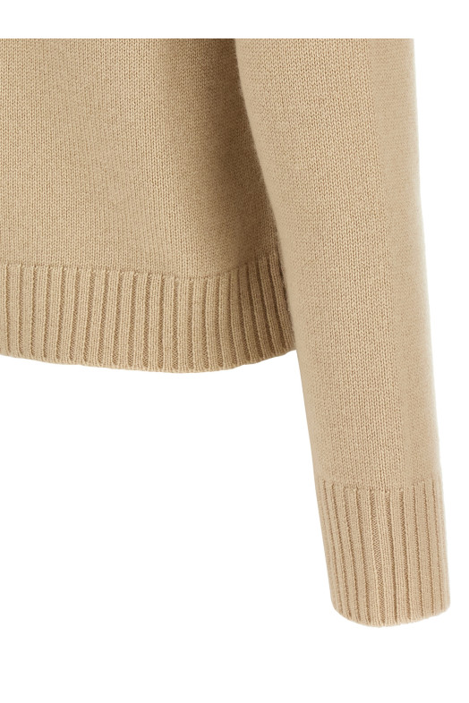 'Faraone' sweater Beige