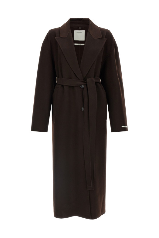 'Olmo' coat Brown