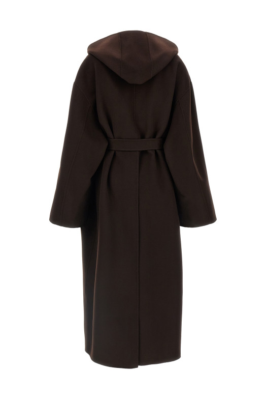 'Olmo' coat Brown
