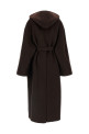 'Olmo' coat Brown