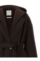 'Olmo' coat Brown
