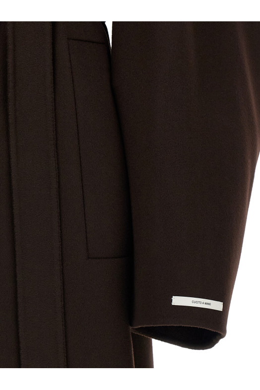 'Olmo' coat Brown