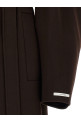 'Olmo' coat Brown