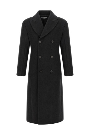 'Le Manteau Tailleur' coat Gray