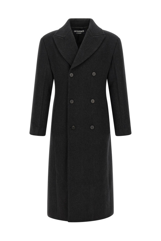 'Le Manteau Tailleur' coat Gray