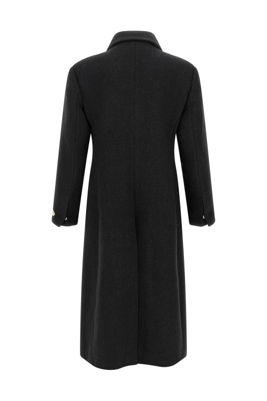 'Le Manteau Tailleur' coat Gray