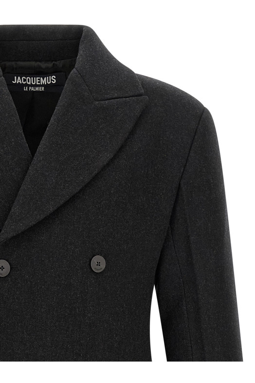 'Le Manteau Tailleur' coat Gray
