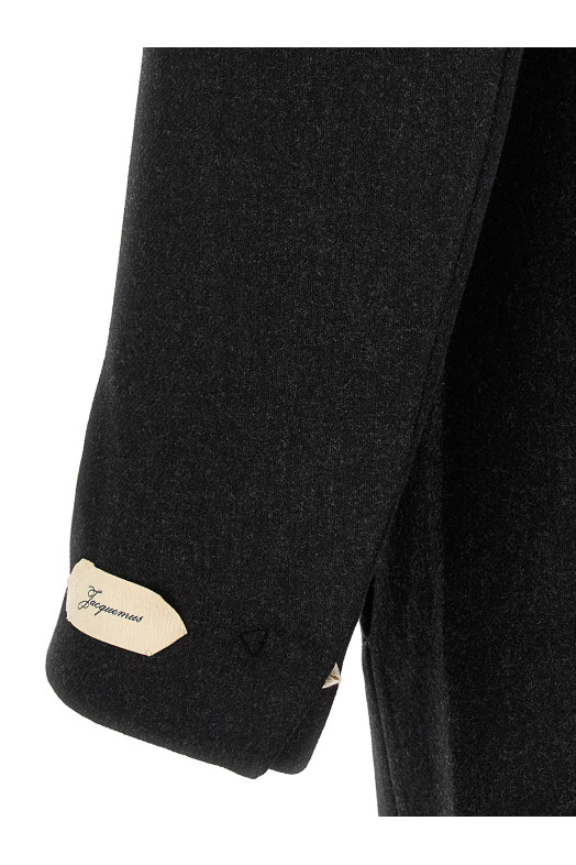 'Le Manteau Tailleur' coat Gray