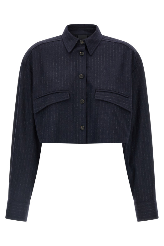 Bardazzi x PINKO 'Taurasi' shirt Blue