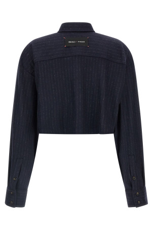 Bardazzi x PINKO 'Taurasi' shirt Blue