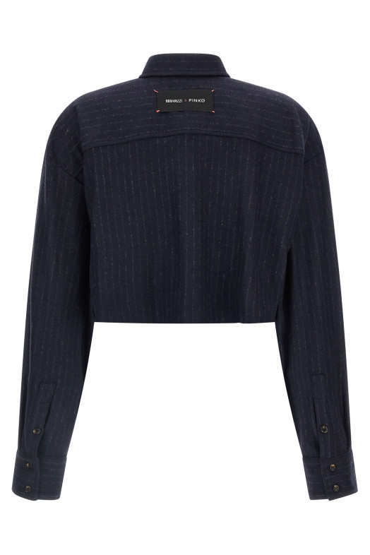 Bardazzi x PINKO 'Taurasi' shirt Blue