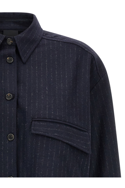 Bardazzi x PINKO 'Taurasi' shirt Blue