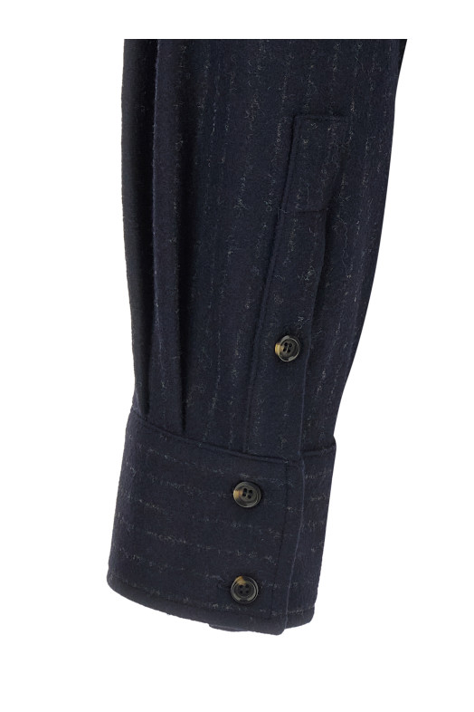Bardazzi x PINKO 'Taurasi' shirt Blue