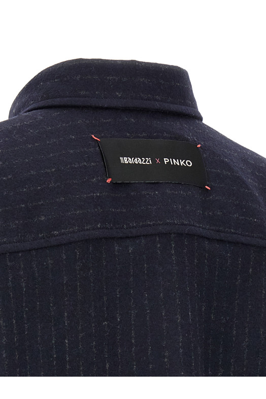 Bardazzi x PINKO 'Taurasi' shirt Blue