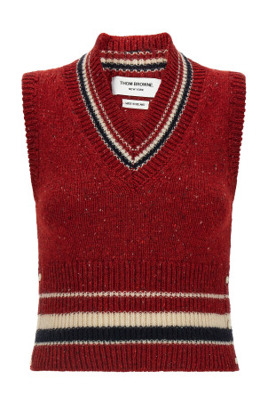 'Hector' vest Red