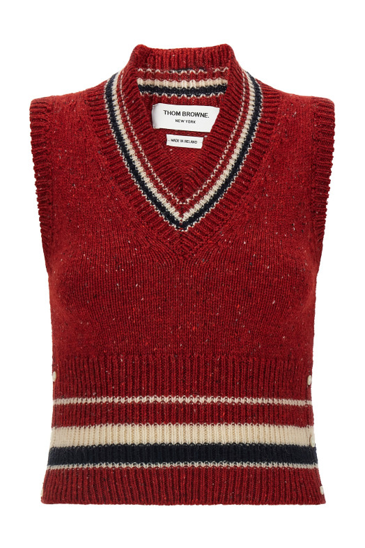 'Hector' vest Red