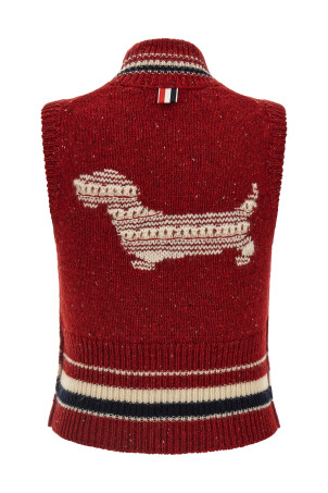 'Hector' vest Red