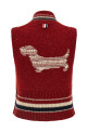 'Hector' vest Red