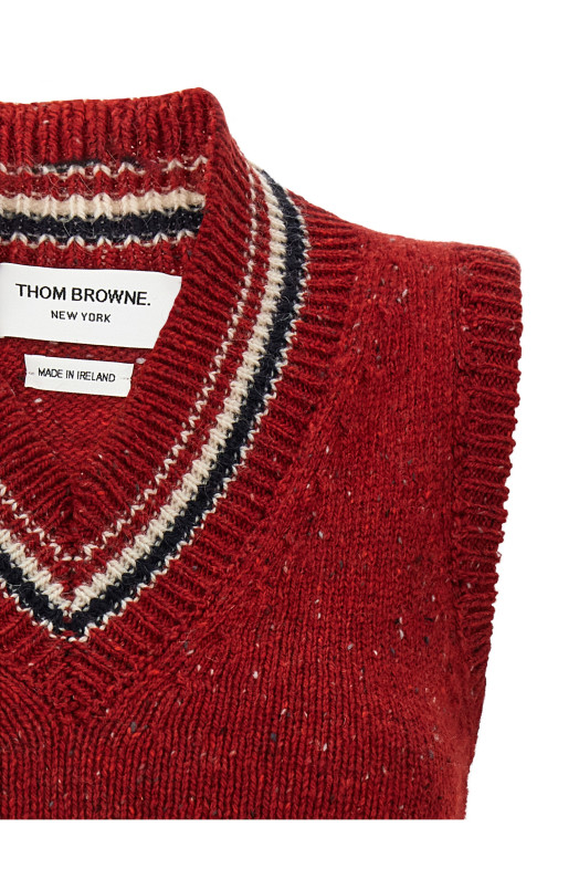 'Hector' vest Red