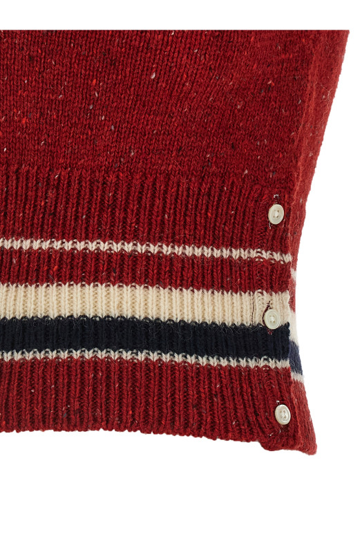 'Hector' vest Red
