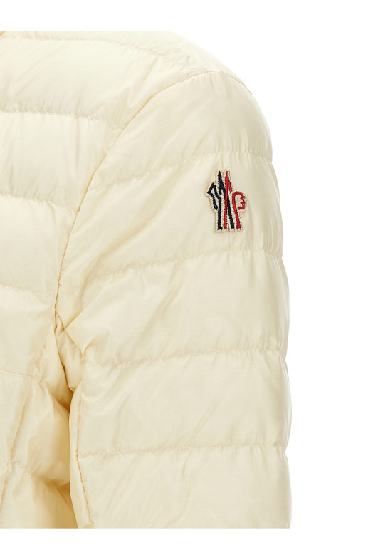 'Walibi' down jacket White